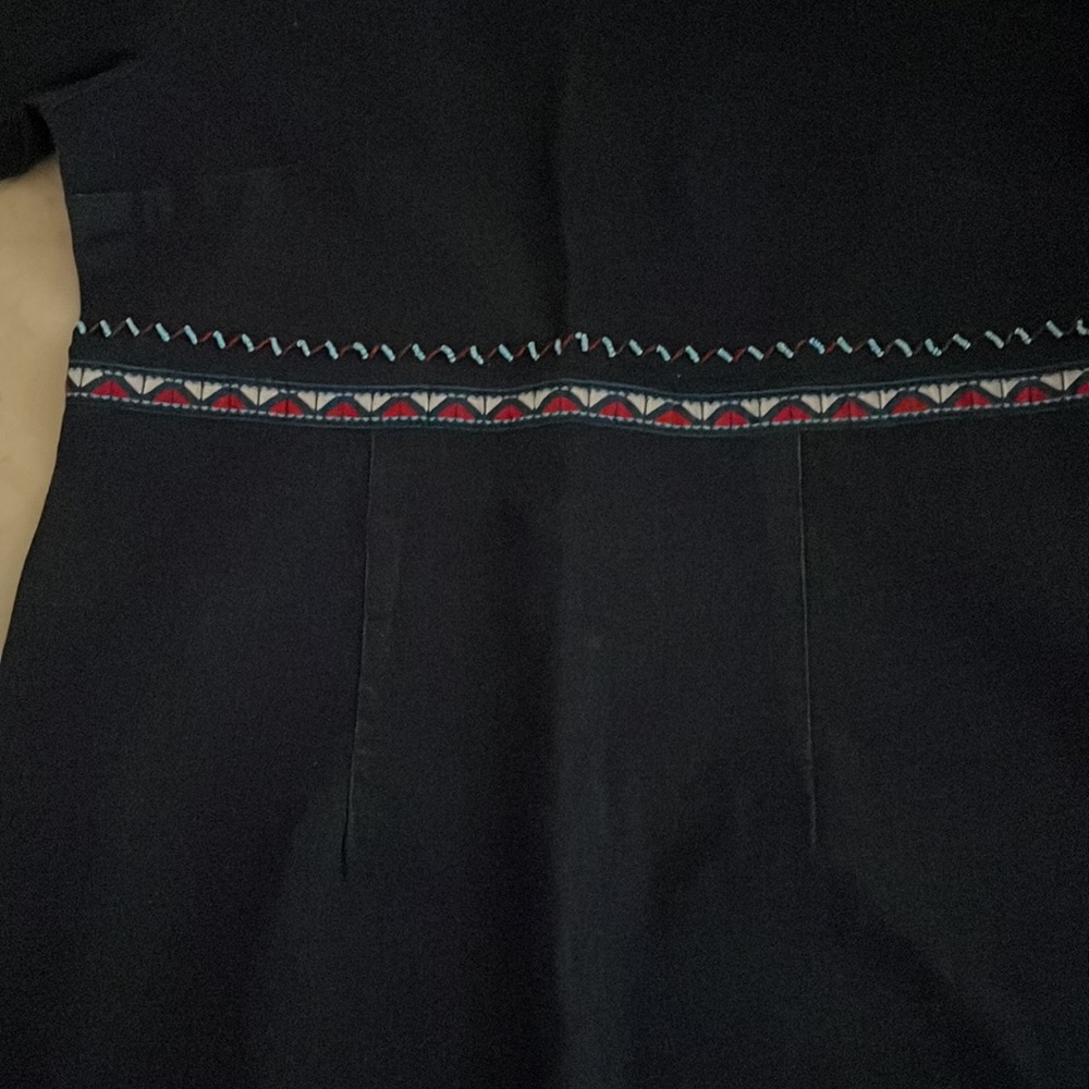 A.M.I WOMEN’S JEAN DRESS MEDIUM - Picture 4 of 9